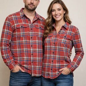 American Eagle AE77 Flannel Shirt